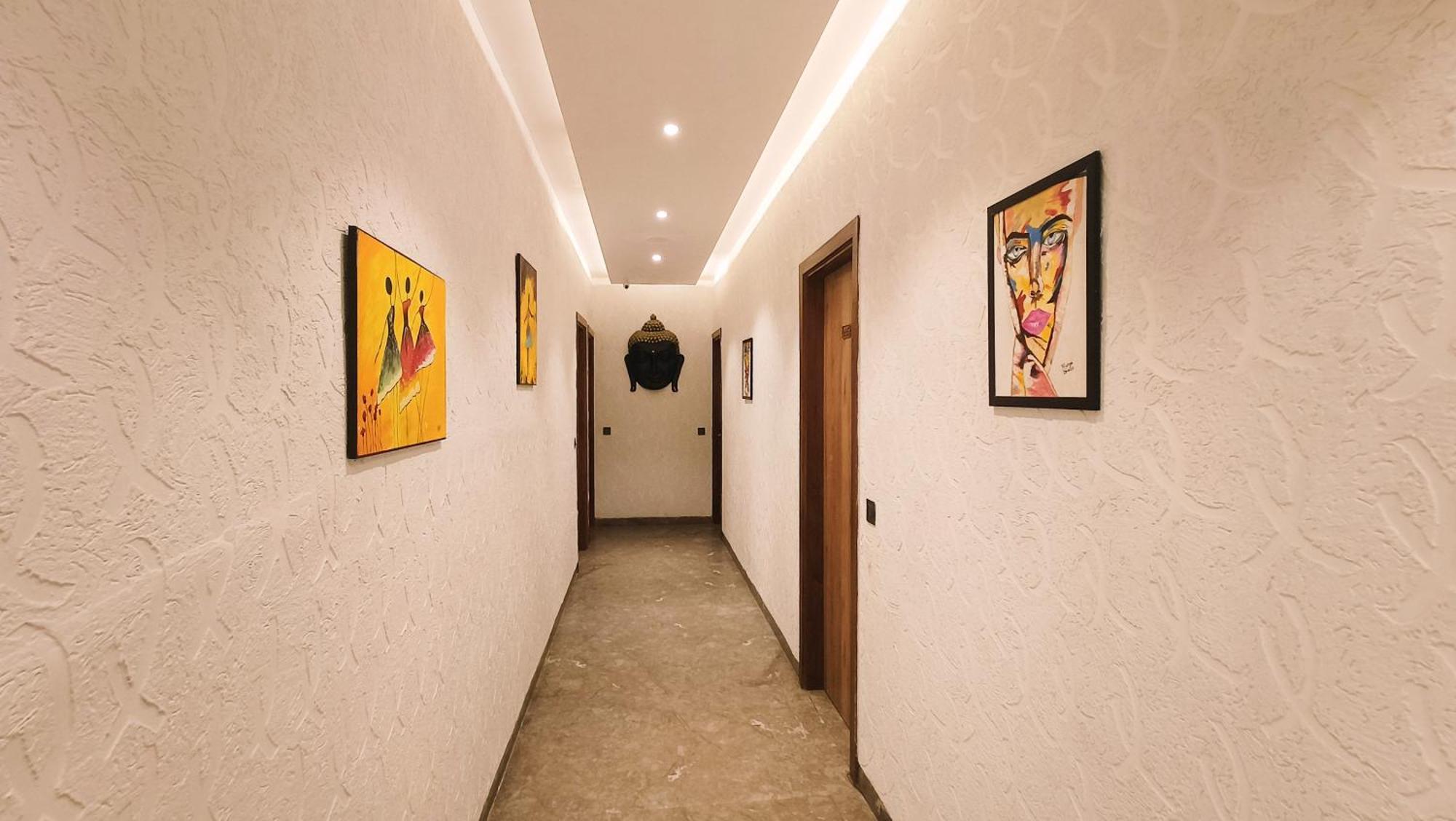 Blessings Hotel Amritsar Bagian luar foto